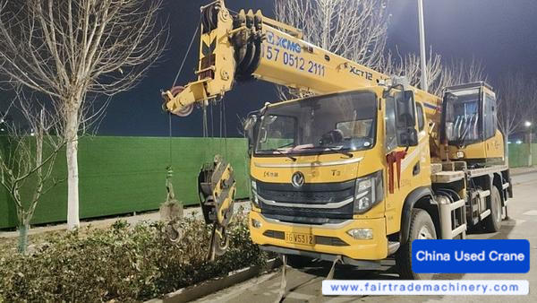 Buy XCMG XCT8L4-1 Used Crane / 1